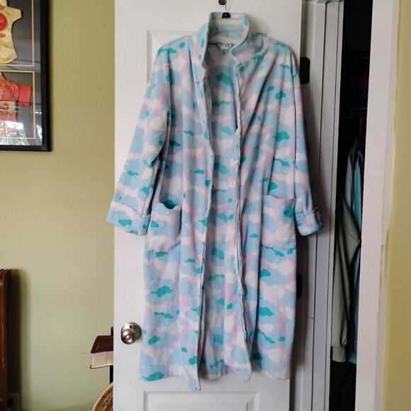 PINK Pastel Cloud Robe - Picture 2 of 7